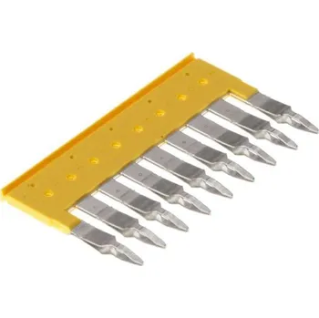 Rozvaděč WEIDMÜLLER Propojka Weidmuller ZQV 4/9 ž 1609020000