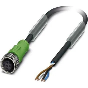 Rozvaděč PHOENIX CONTACT PHOENIX Kabel SAC-4P- 5,0-PUR/M12FS pro snímače 1668124