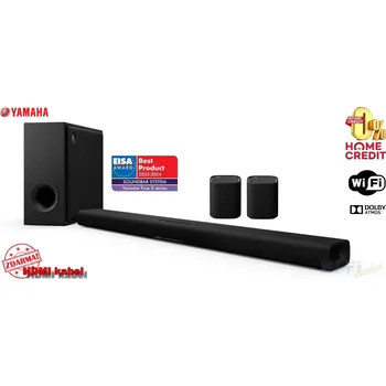 Audio YAMAHA True X Bar 50A Surr černá ( + HDMI kabel ZDARMA)