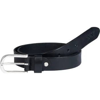Opasek Klasický dámský kožený pásek iXS CLYDE 2.0 X33525 černý S