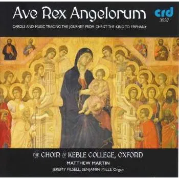 Zahraniční hudba CD Jeremy Filsell: Ave Rex Angelorum 2020