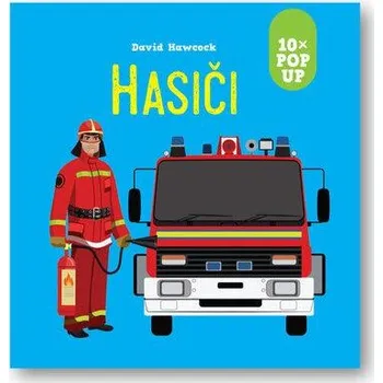 Leporelo 10x POP UP Hasiči - David Hawcock