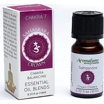 Esenciální olej 7. čakra Korunní Sahasrara Aromafume