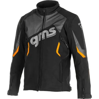 Moto bunda Softshellová bunda GMS ARROW ZG51017 oranžovo-černý M