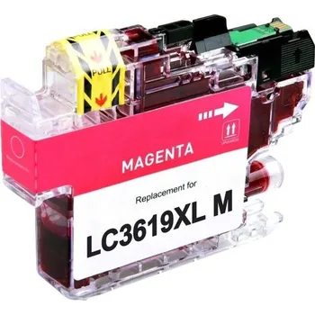 Počítačové příslušenství Best2Buy cartridge Brother LC3619XLM, purpurová (magenta), kompatibilní