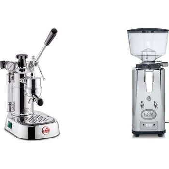 Kávovar La Pavoni Professional Lusso + ECM S-Automatik 64