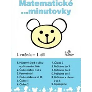 Učebnice Matematické minutovky 1. ročník / 1. díl - Hana Mikulenková, Josef Molnár