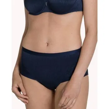 Kalhotky Dámské vyšší kalhotky Lisca Gracia 22226 modrá 38