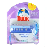 WC DUCK Fresh Discs - gel s dávkovačem levandule 36 ml