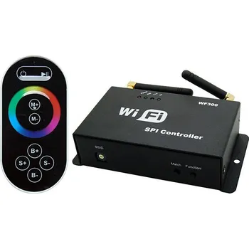 LED páska Wifi LED controller pre RGB LED pásy