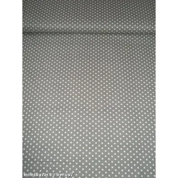 LÁTKA - LÁTKY * PUNTÍK šedý