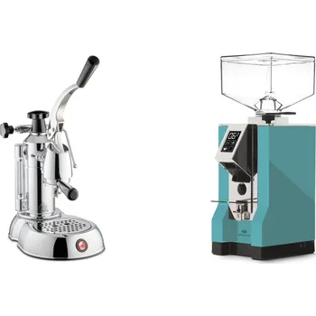 Kávovar La Pavoni Stradivari Lusso + Eureka Mignon Specialita, CR…