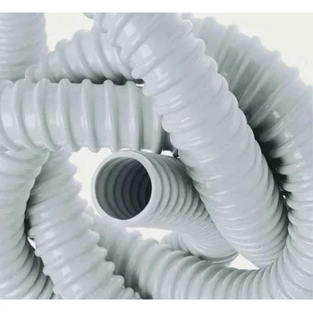 kabelová chránička SCAME Trubka ohebná SPIREX GUS Ø10,0/14,7mm, 320N, –5 až +60°C, PVC samozhášivé, šedá GUS 10G