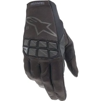 Moto rukavice rukavice RACEFEND 2021, ALPINESTARS (černá/černá) - 2XL
