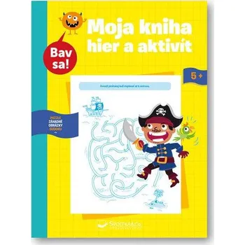 Bystrá hlava Moja kniha hier a aktivít 5+