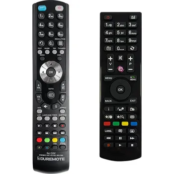 Dálkový ovladač CGV PREMIO SAT HD-W3 / HD-W4 / HD-W5, E-SAT HD-W3 - dálkový ovladač duplikát