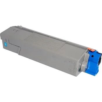 Best2Buy toner OKI 43324423 (C5800, C5900, C5550), azurová (cyan), kompatibilní
