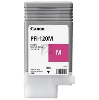 Počítač Best2Buy cartridge Canon PFI-120M, purpurová (magenta), kompatibilní