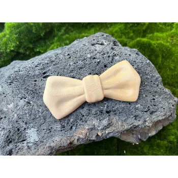 Motýlek Svatba-eshop Motýlek Klasik Wood 10,5 x 5 cm 3D tisk + příměs dřevo