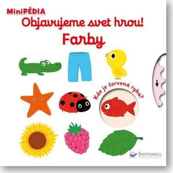 Leporelo Objavujeme svet hrou! Farby - Nathalie Choux