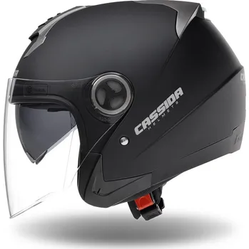 Helma na motorku Přilba Magnum, CASSIDA (černá matná) - XS