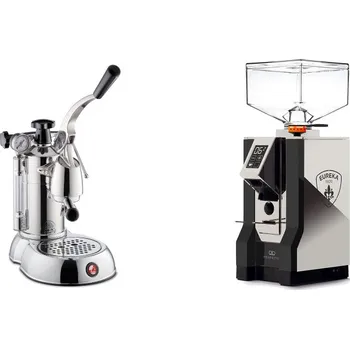 Kávovar La Pavoni Stradivari Professional Lusso + Eureka Mignon…