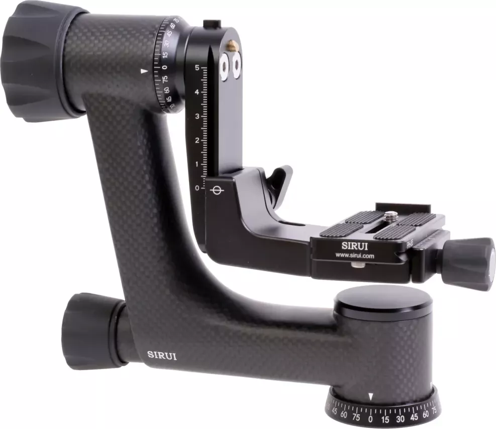 Produktbild von PH-20 Zubehör Sirui PH-180 Schnellwechselplatte - Ersatzplatte Für PH-20 Gimbal Kopf Arca-Swiss Kamera Stativ Zubehör