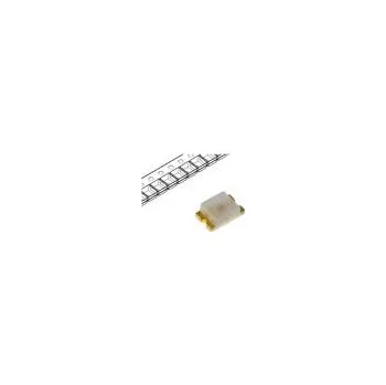 Polovodič LED SMD 0805 yellow 2.8÷8mcd 2x1.25x0.8mm 170° 2.1÷2.6V 20mA