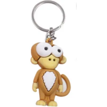 Přívěsek na klíče opice