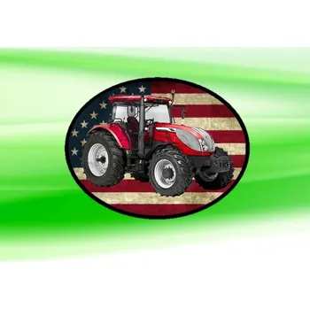 Nášivka nášivka McCormick G165 MAX Ovál (nášivky traktory nášivka s kombajnem)