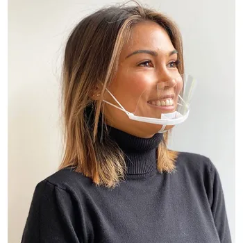 ochranný štít Transparentní ústní štít