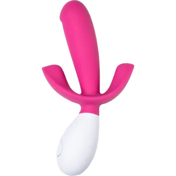 Vibrátor Lovelife Adventure 2 Triple-Stimulation Vibe Pink