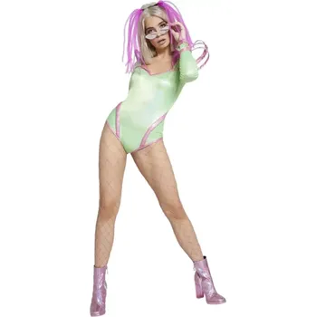 Karnevalový kostým Dámský kostým Mimozemšťanka body M