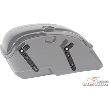 Zavazadlo na motocykl Podpěry bočních kufrů CUSTOMACCES SV SV0026N černý