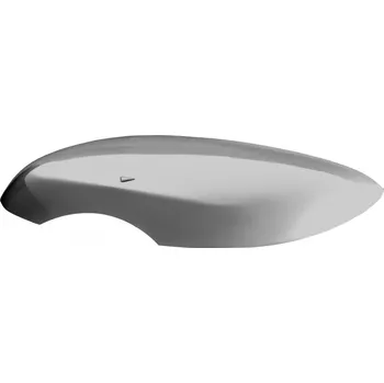 Motodoplněk Kryt kufru SHAD D1B46E05 for SH46 stříbrná