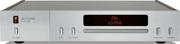 CD přehrávač JBL CD350 stříbrný/dřevěné bočnice