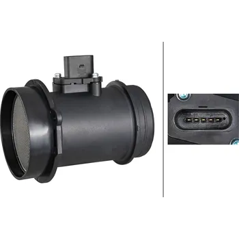 Čidlo automobilu Snímač množství protékajícího vzduchu HELLA 8ET 009 142-791