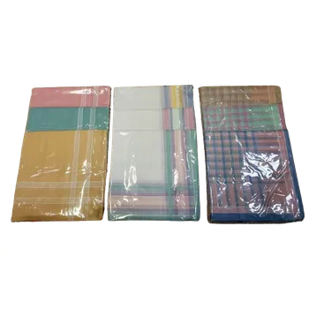 Dámské kapesníky sada 6ks Barva: světlé i tmavší