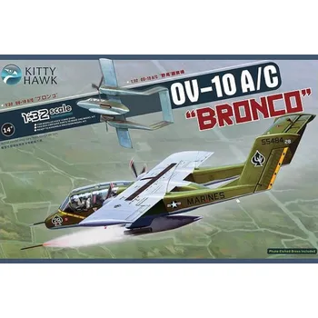 Plastikový model Kitty Hawk 1/32 OV-10A/C "Bronco"