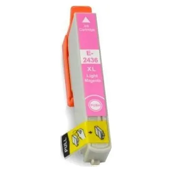 Best2Buy cartridge Epson T2436 (24XL), světlá purpurová (light magenta), kompatibilní