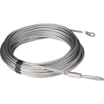 Lany Ocelové lano značky WARN® – 2 500 liber