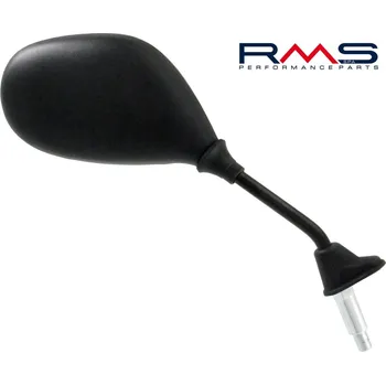 Zrcátko pro motocykl Zpětné zrcátko RMS 122771220 pravý černý