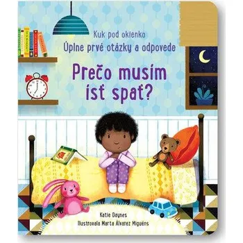Leporelo Prečo musím ísť spať? - Katie Daynes