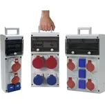 Zásuvková skříň SCAME 632.3322-102F2 jištěná s chráničem