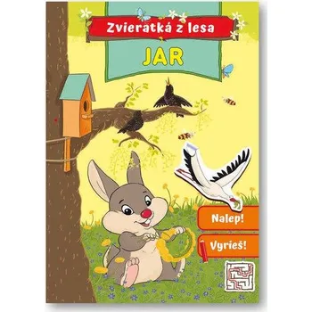 Bystrá hlava Zvieratká z lesa Jar