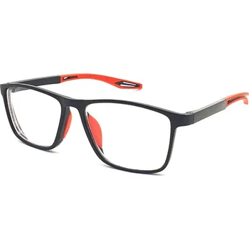 Brýle na čtení Samozabarvovací dioptrické brýle F04 / -3,50 black/red