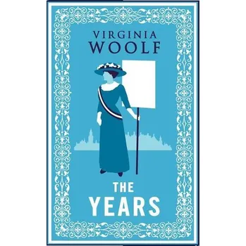 Cizojazyčná kniha The Years - Virginia Woolf