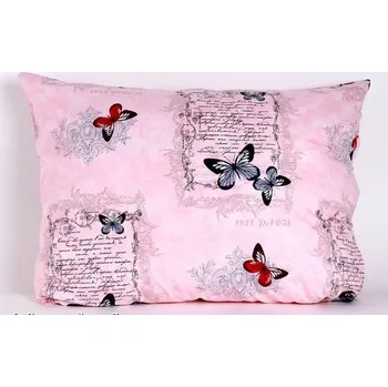 Povlak na dekorativní polštářek Povlak na polštář 90 x 70 Provence růžová