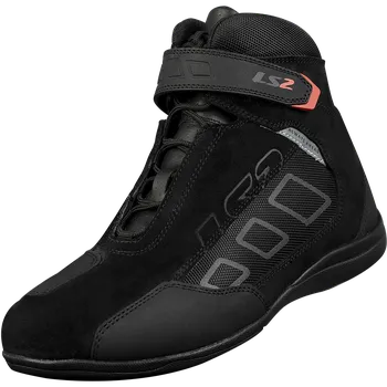 Moto obuv LS2 DARDO MAN BOOTS BLACK
