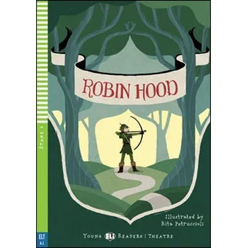 Anglický jazyk Robin Hood - Lisa Suett